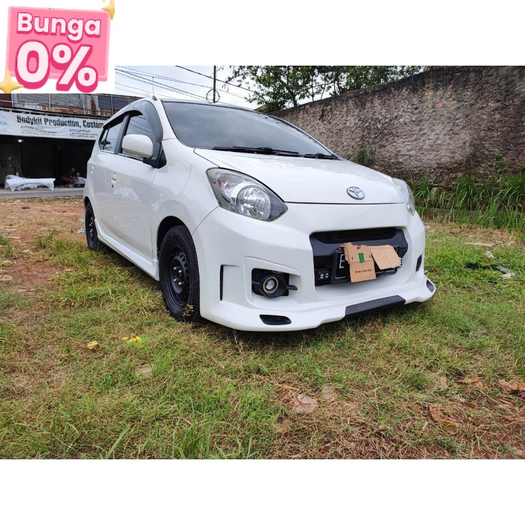 bumper bodykit ayla 2013-2017 bodykit agya 2013-2017 custom sport GRADE-A