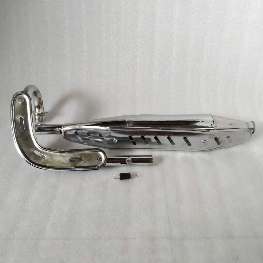 [GM] Knalpot Scrambler Bebek Universal MOTOR CUSTOM