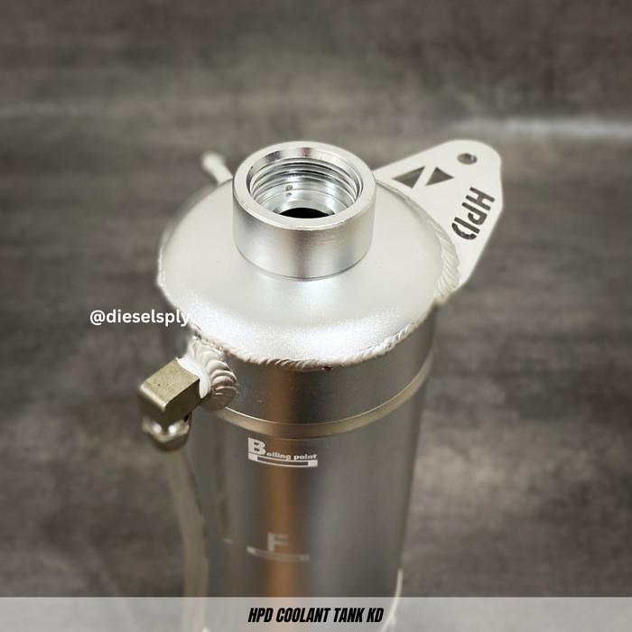 BARU HPD Coolant Tank Radiator Tank Reservoir Tank KD PNP Innova/Fortuner/Hilux - Silver ASLI