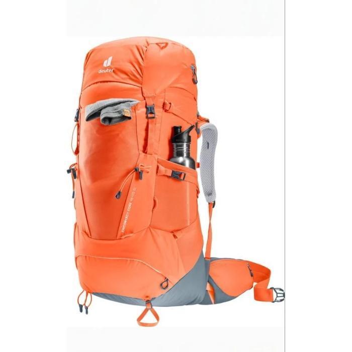 TAS CARRIER GUNUNG HIKING ULTRALIGHT DEUTER AIRCONTACT CORE 45 + 10 SL