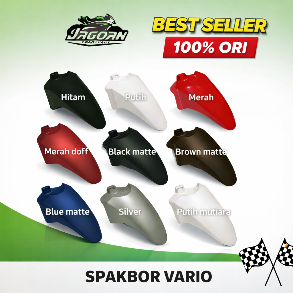 SPAKBOR DEPAN SLEBOR DEPAN HONDA VARIO 125 150 LED NEW 2018 2022 ori