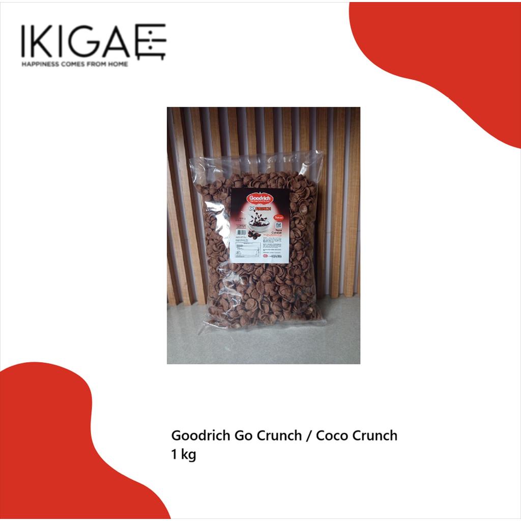 GOODRICH GO KRUNCH / CHOCO  CRUNCH SEREAL 1 KG