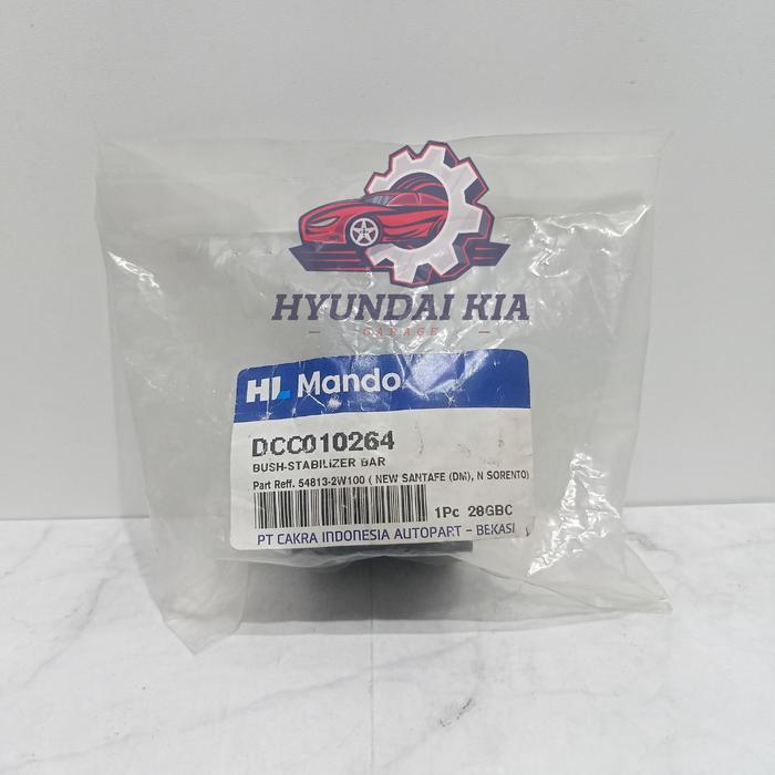 KARET STABIL DEPAN HYUNDAI ALL NEW SANTAFE DM 2012~UP TOP