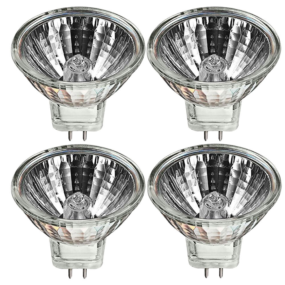 4Pieces Spotlight MR11 GU4 6V 5W MR11 6V 10W MR11 6V 20W MR11 12V 10W MR11 12V 20W MR11 12V 35W MR11