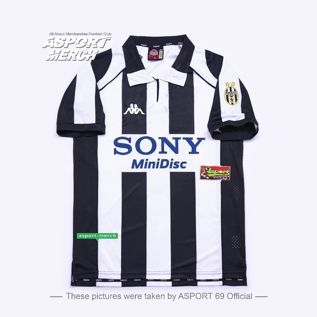 KOLEKSI JERSEY JUVENTUS RETRO 1995 - 2001 RETRO JUVE KOLEKSI