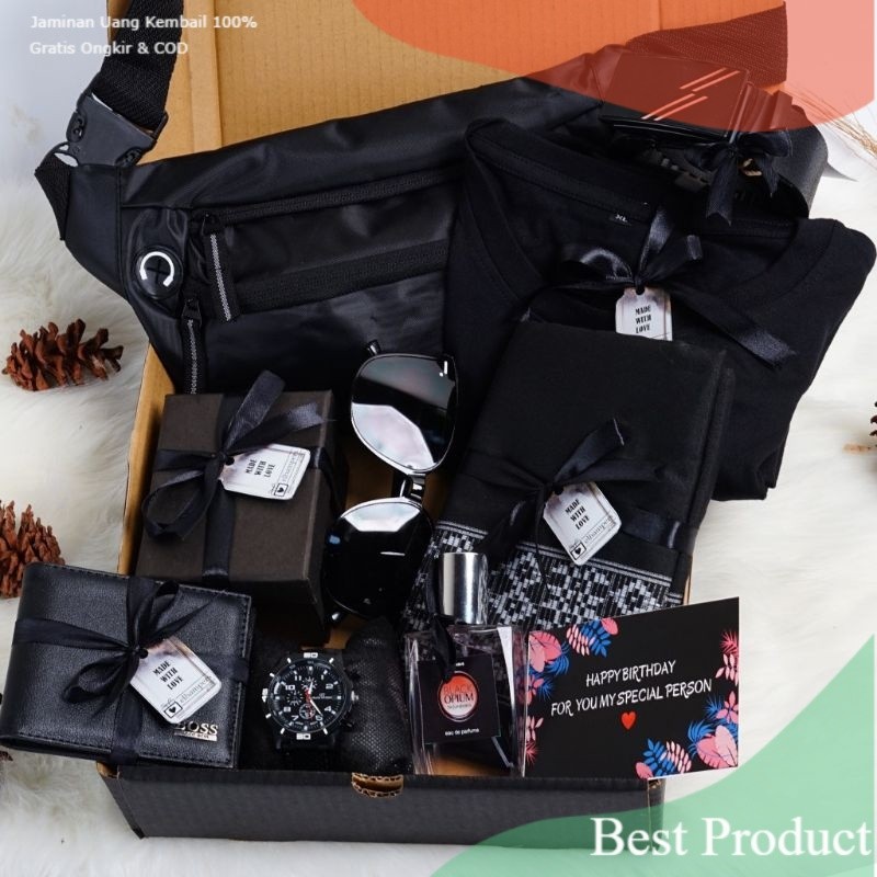 Hampers Cowok | Kado Ulang Tahun | Kado Wedding | Kado Anniversarry | Kado Graduation | Kado Engange