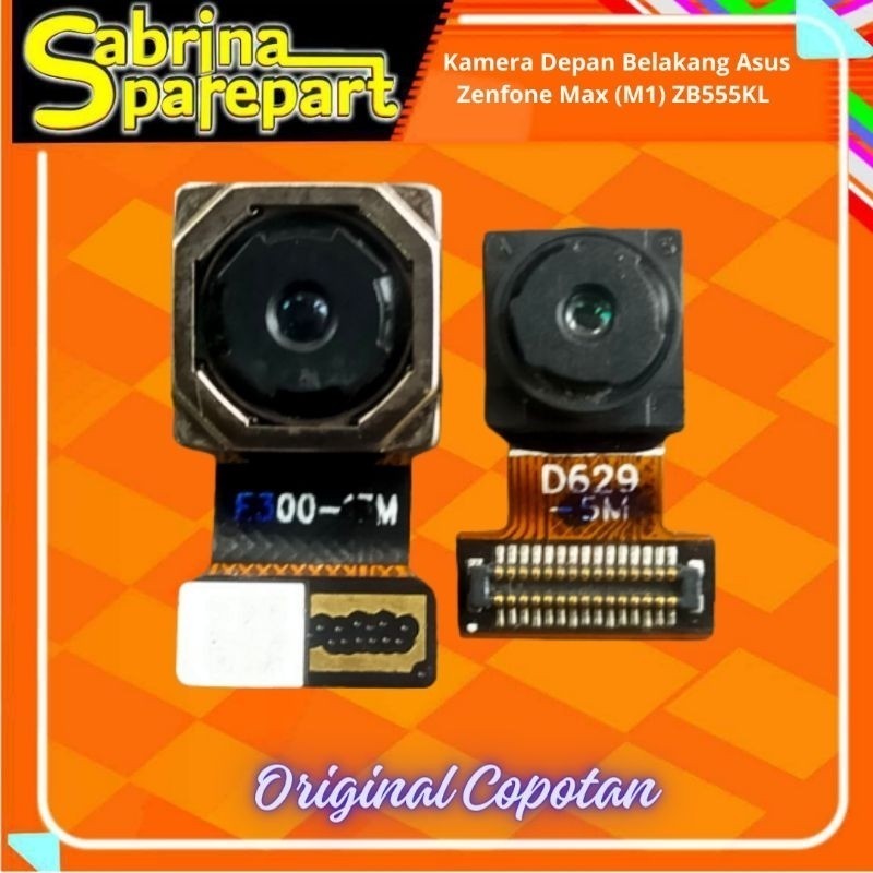 Kamera Depan Belakang Asus Zenfone Max (M1) ZB555KL  Dijamin Original Copotan Hp