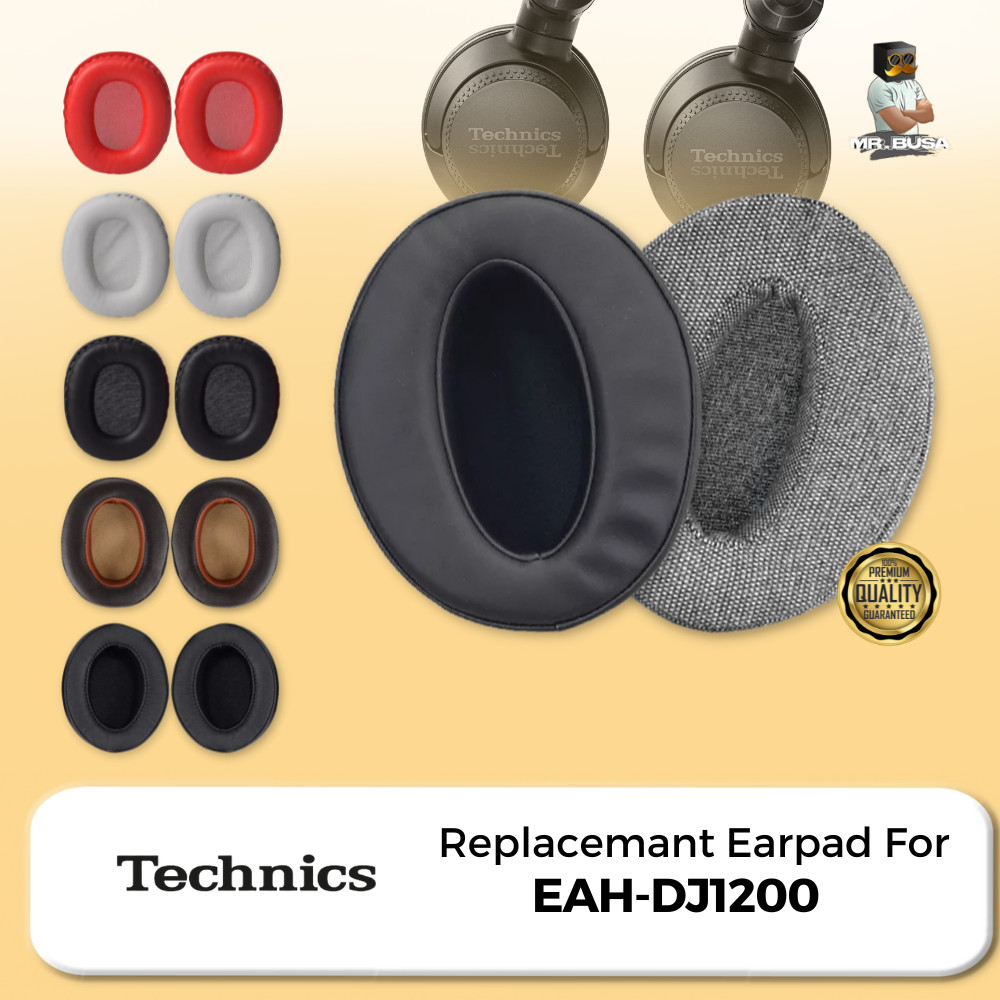 EarCushion Earpad Earcup EAH-DJ1200 DJ 1200 Busa Bantalan Foam Pad