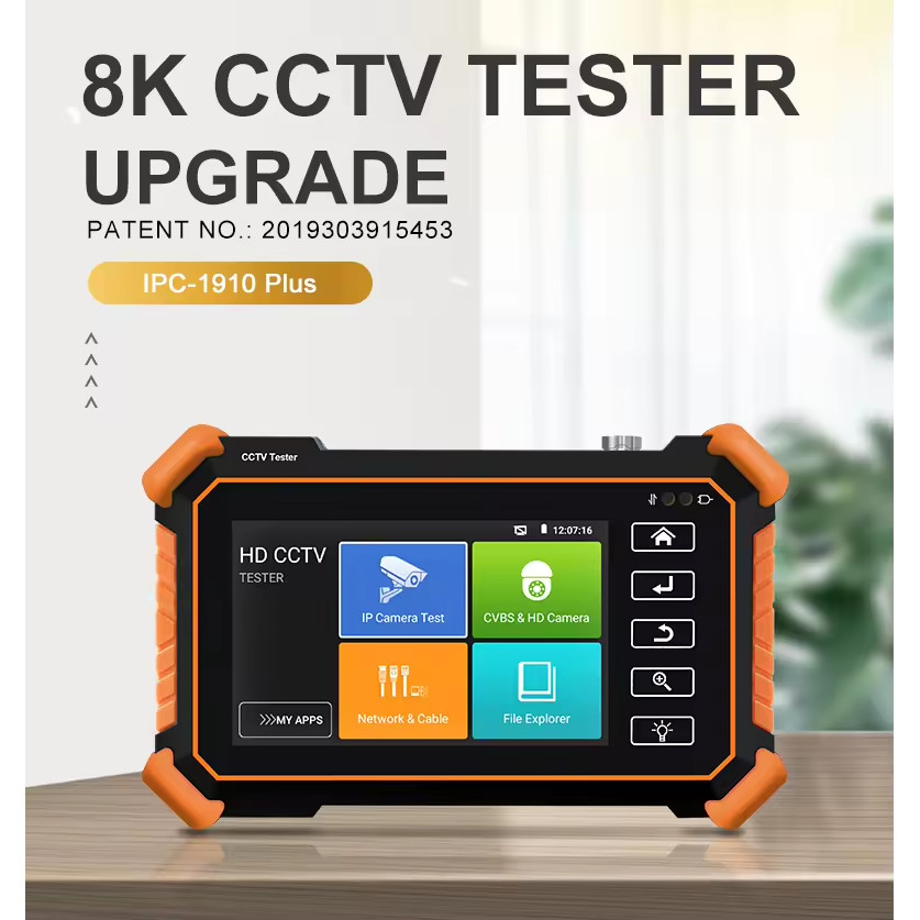 IP Camera tester IPC 1910 Plus CCTV Tester