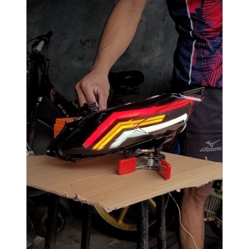 Stoplamp lazy vario led old