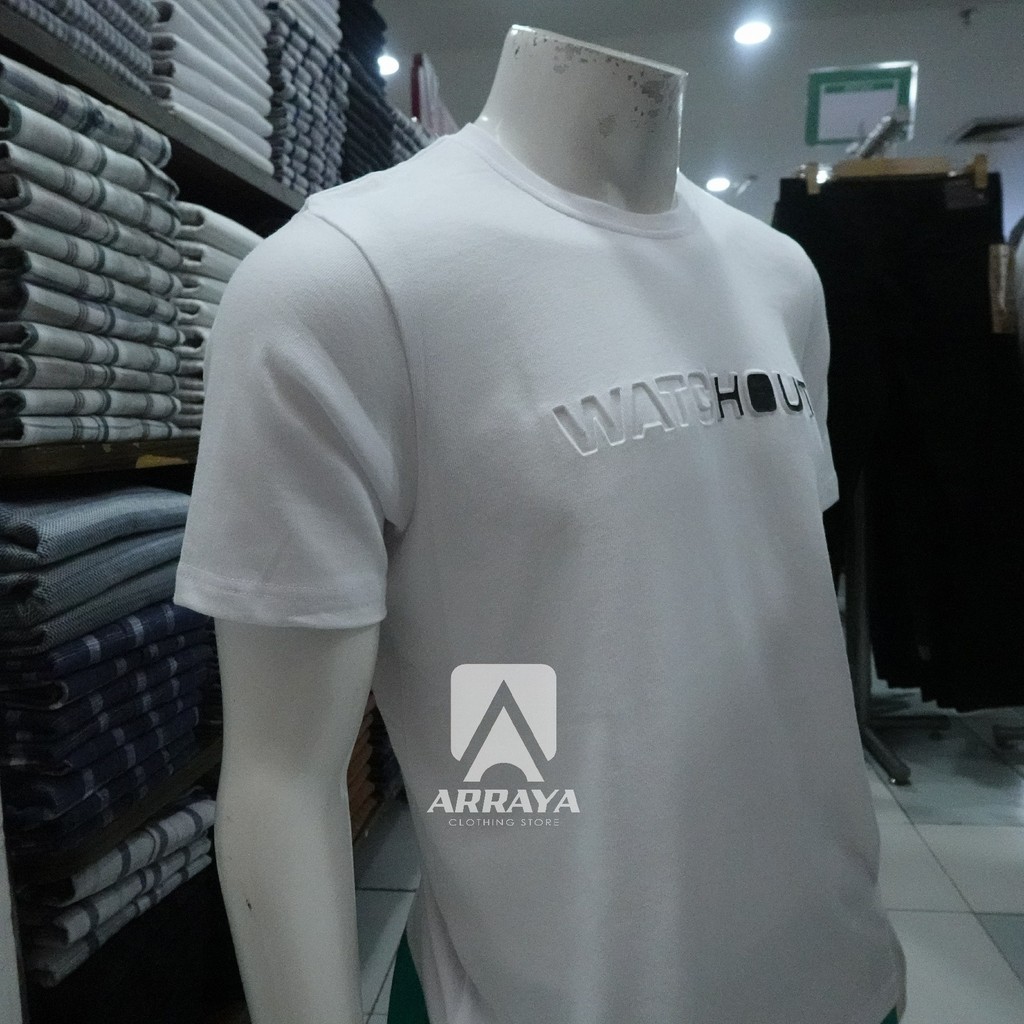 WATCHOUT Jeans Kaos Pria JK402640002 0225