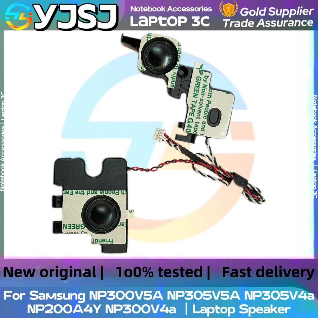 New GENUINE al Laptop Speaker For Samsung NP300V4A NP300V4Z NP305V4A NP300V5A NP305V4R NP305V4 built