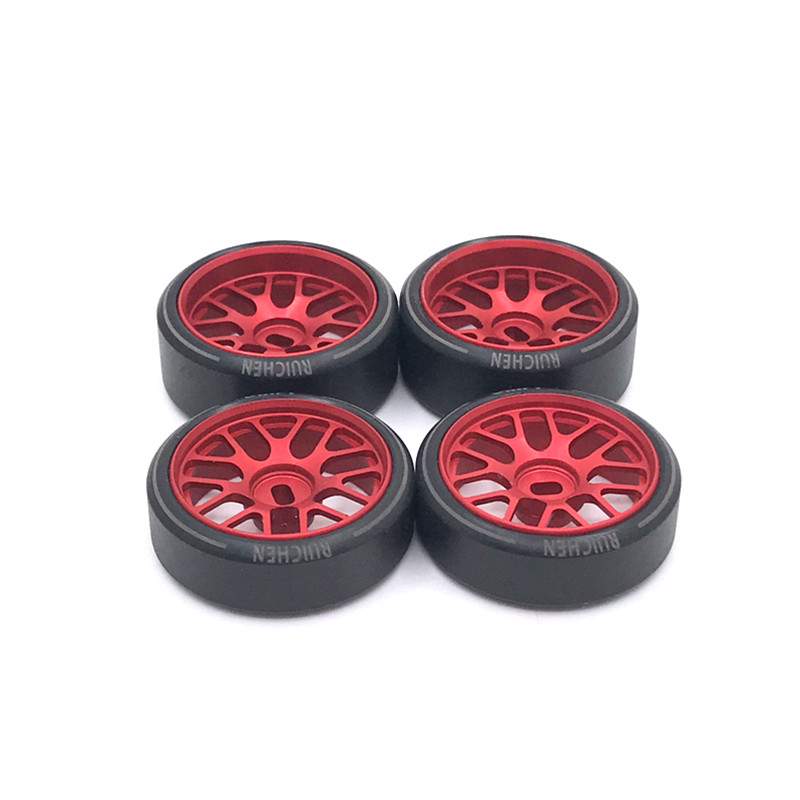 27mm Drift Wheels For Wl  toys 1/28 k969 k979 k989 k999 P929 P939 284131 iw04m iw02 rm02 rm03 dgawd 