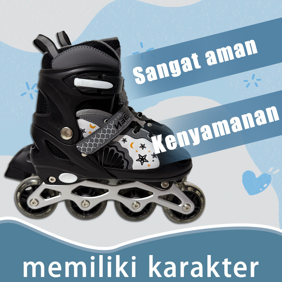 Matougui sepatu anak perempuan/sepatu roda anak perempuan/sepatu roda/sepatu roda dewasaa