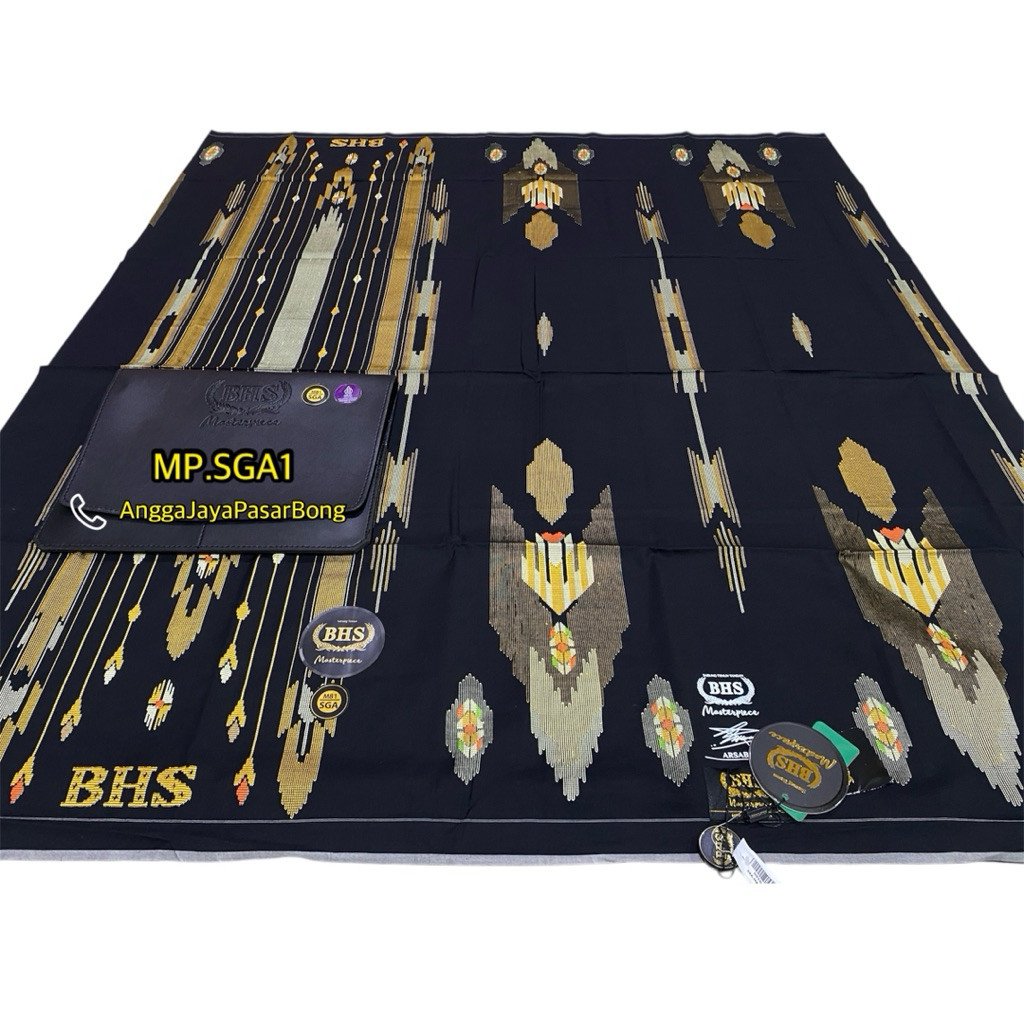 Sarung BHS Masterpiece Gold Silver Motif SGA SGE SGH SEA SIF JIA JIB JSG