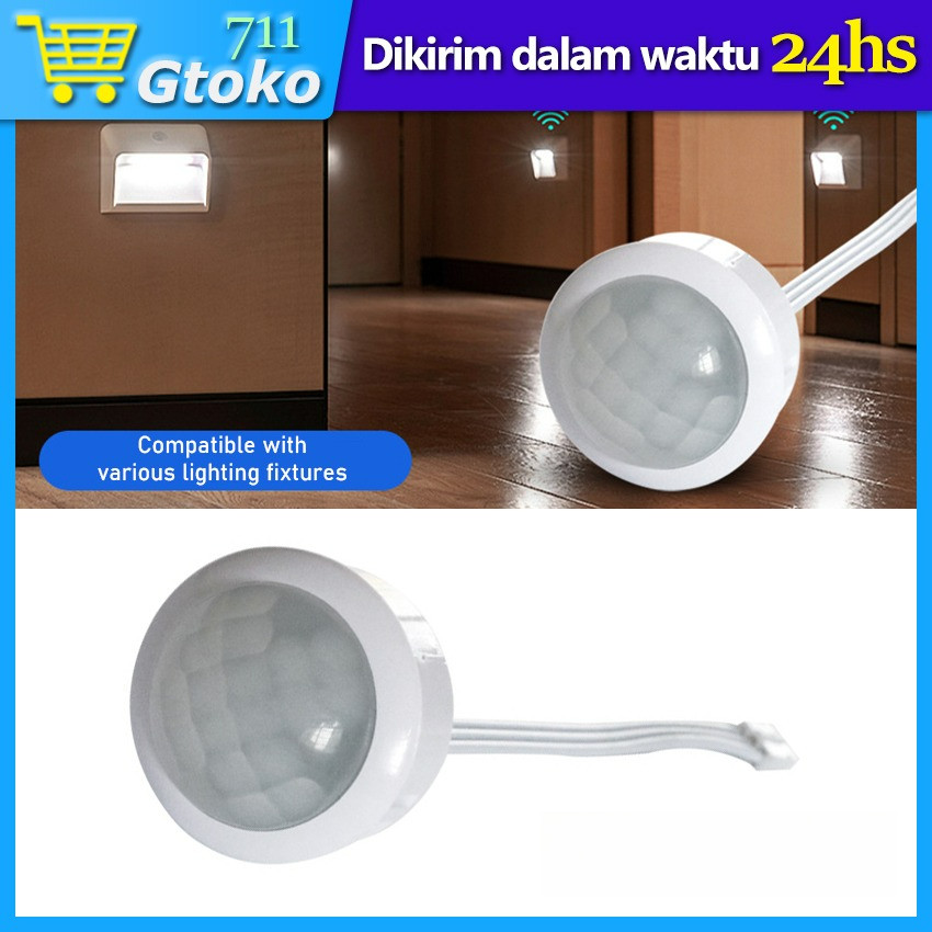 Sensor Gerak PIR Motion Sensor AC 110-220V