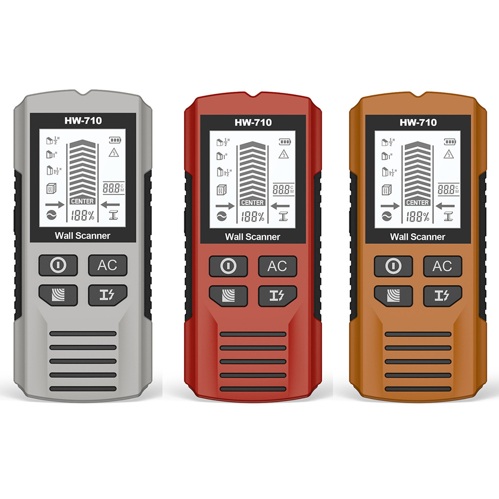 NEW 65in1 Stud Finder Wall Scanner Electronic Stud Detector Backlight Stud Locator for 112Inch Drywa