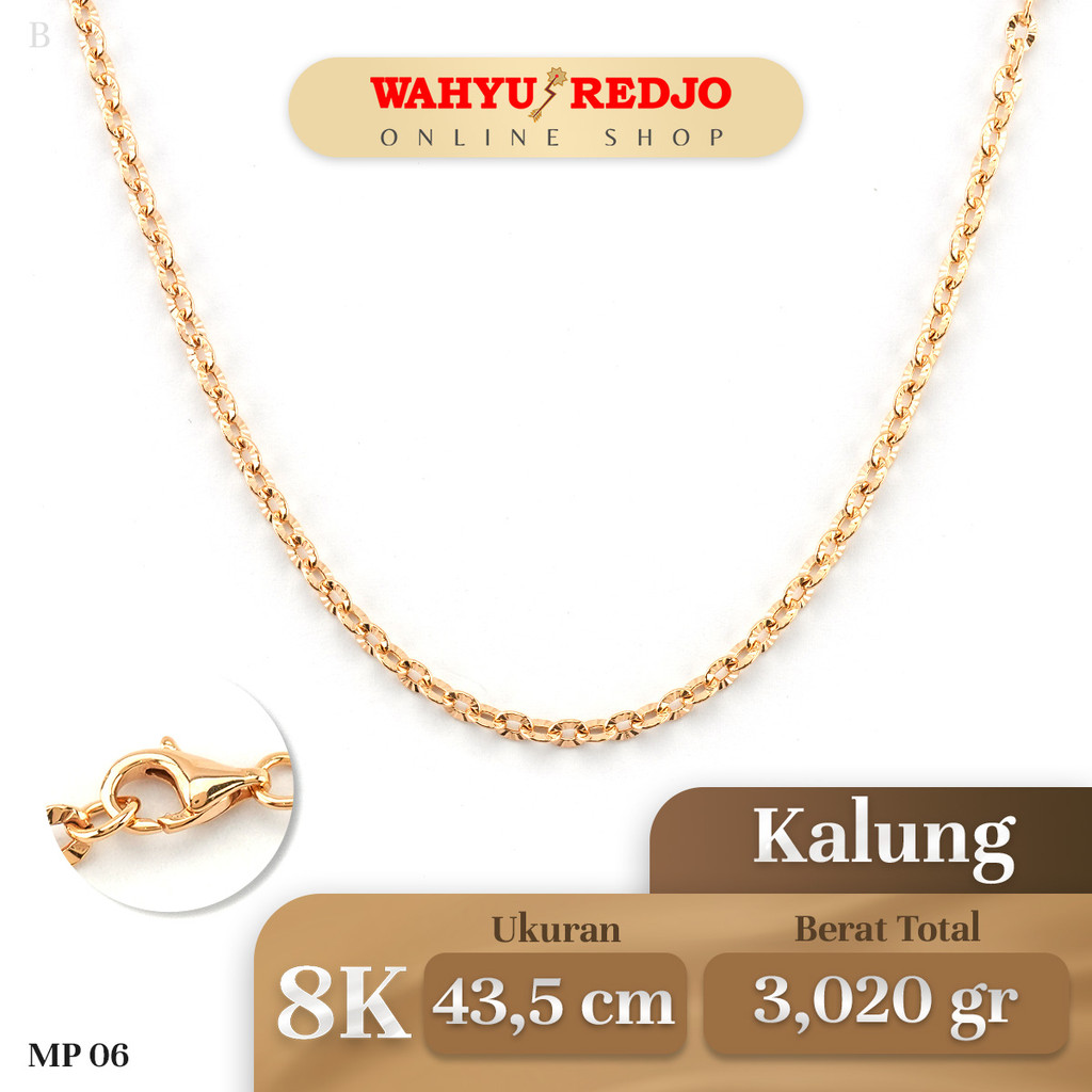 Kalung Emas Kadar 8K Wahyu Redjo KL-8K 30479162