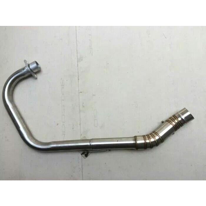 [GM] leher knalpot honda tiger megapro dan gl MOTOR CUSTOM