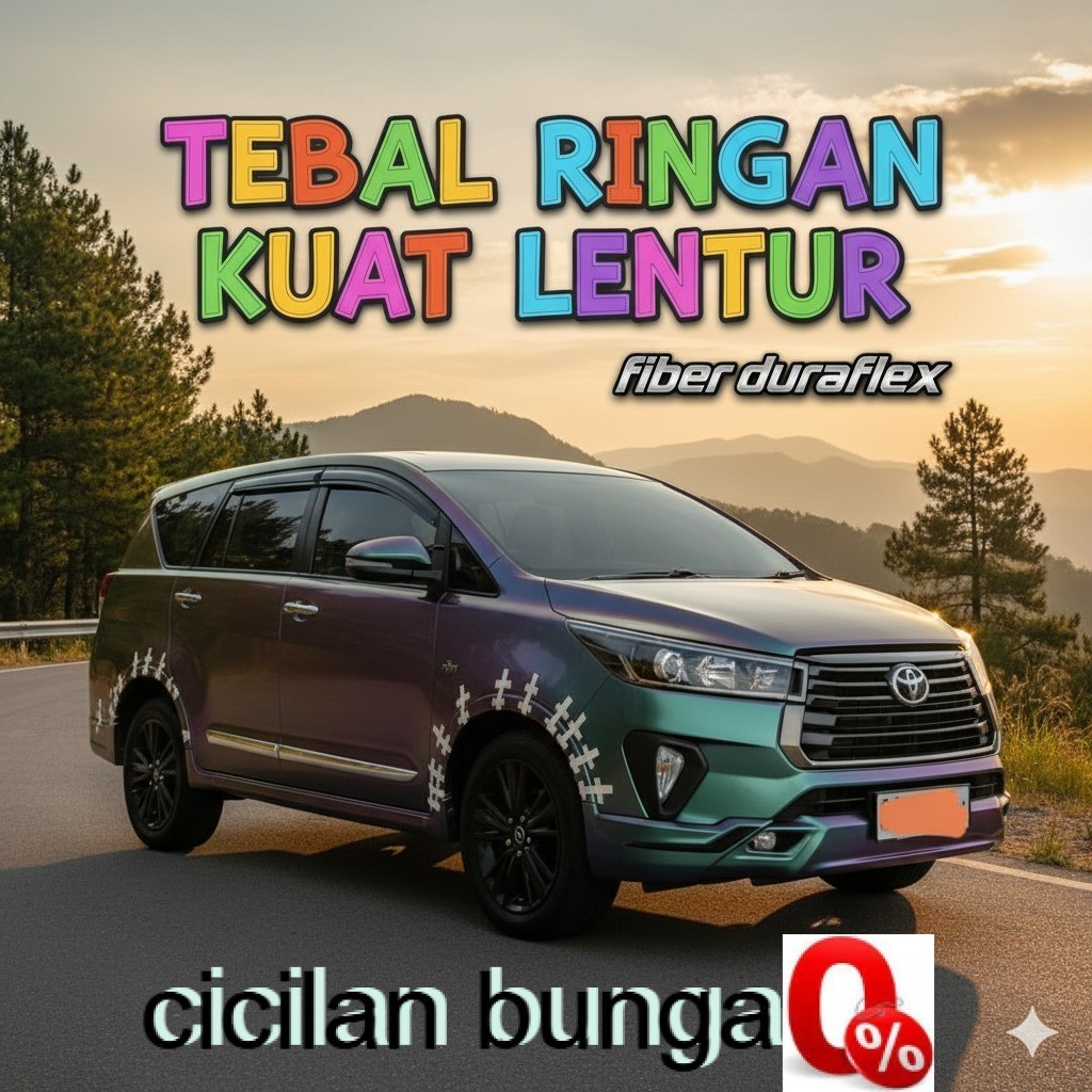 [CICILAN 0%] BODY KIT VENTURER bodykit innova venturer 2022