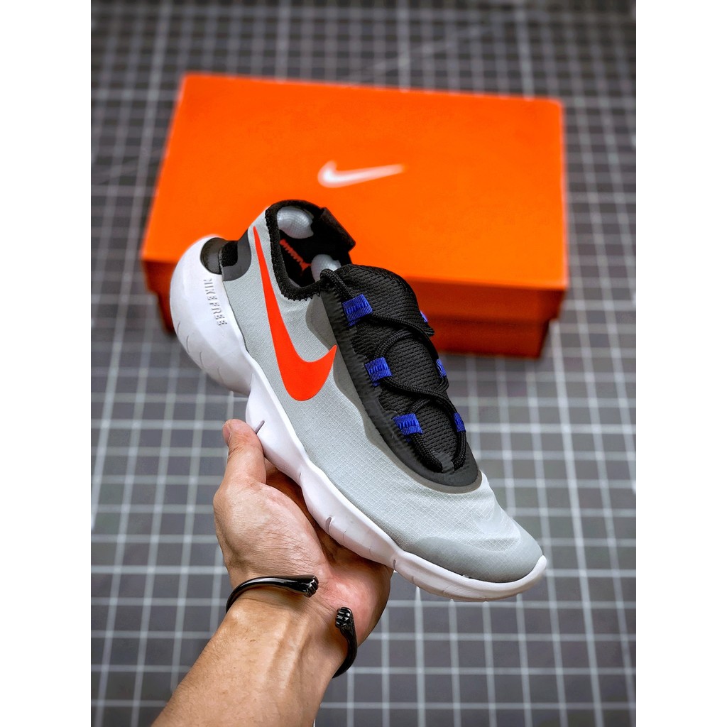 Sepatu Lari Nike Free RN Flyknit 5.0 CI9921-005 Sepatu Kaki Kosong
