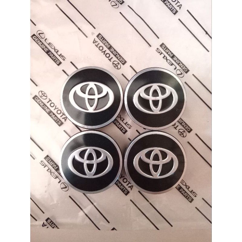 Tutup Velg Dop Roda Avanza Hitam 2006-2014 Gress Baru