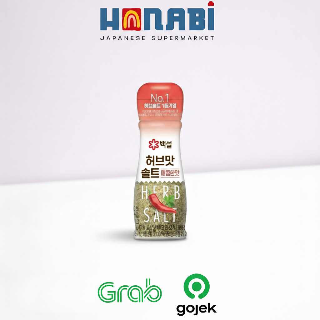 Beksul Seasoning Herb Salt Spicy 50g - Garam Herbal Pedas Made In Korea