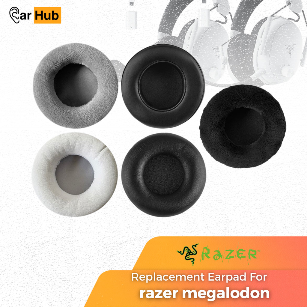 Ear Cushion Bantalan Earpad Earcup Razer megalodon Busa Foam Pad