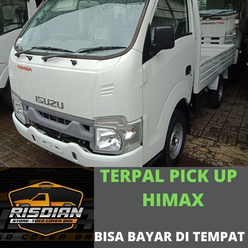 Cover Terpal Bak Mobil Pick up TRAGA ISUZU Pickup Tutup Bak Mobil