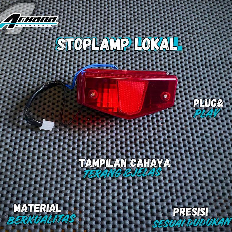 Lampu belakang stoplamp RXK RX King Lokal