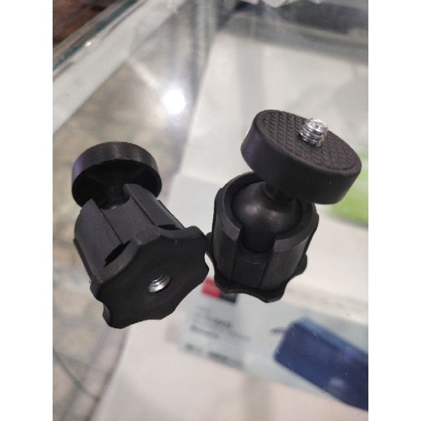 Mini Ball Head 1/4 Inc Screw Ballhead Tripod Camera Tripod DSLR 360 Swivel