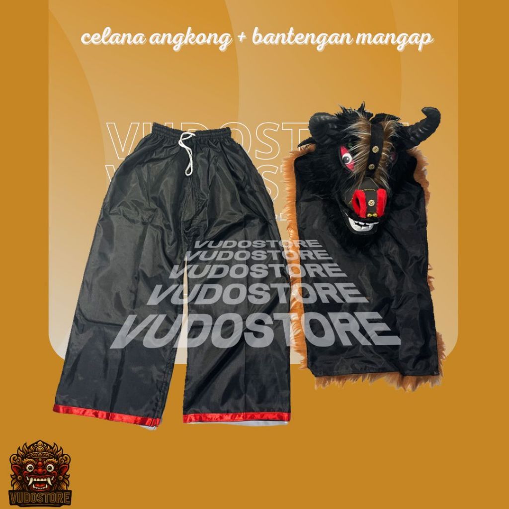 Vudoreborn Setelan Bantengan Mangap Spons Mbrot