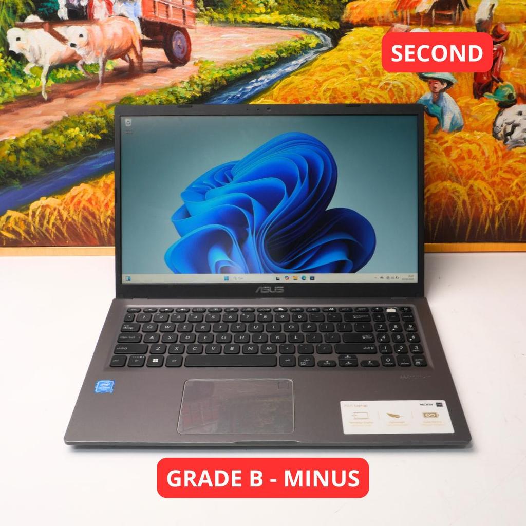 ASUS VIVOBOOK_ASUS LAPTOP X515MA_A516MA CELERON N4020 4 GB (14") GRADE B - MINUS LAPTOP SECOND ORIGI