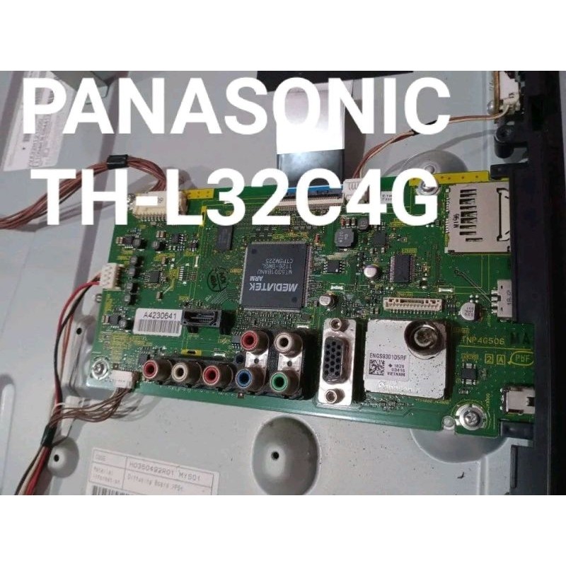 MB - Mainboard - Motherboard - Mobo - Micom - Modul - Mesin TV LCD PANASONIC TH-L32C4G - 32C4G