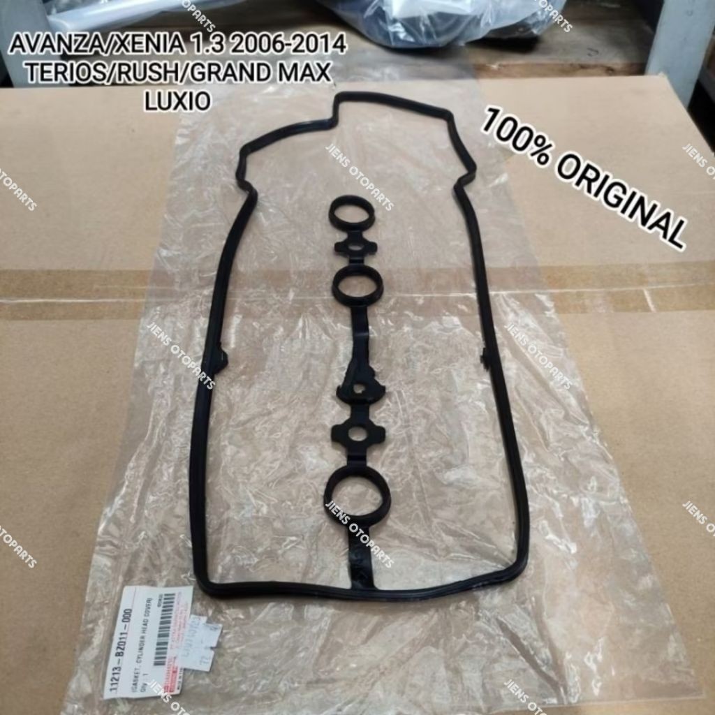 D11213-BZ010-000 - PACKING TUTUP KLEP/SEAL DEK KLEP AVANZA/XENIA/TERIOS/ GRAND MAX ORIGINAL - D11213