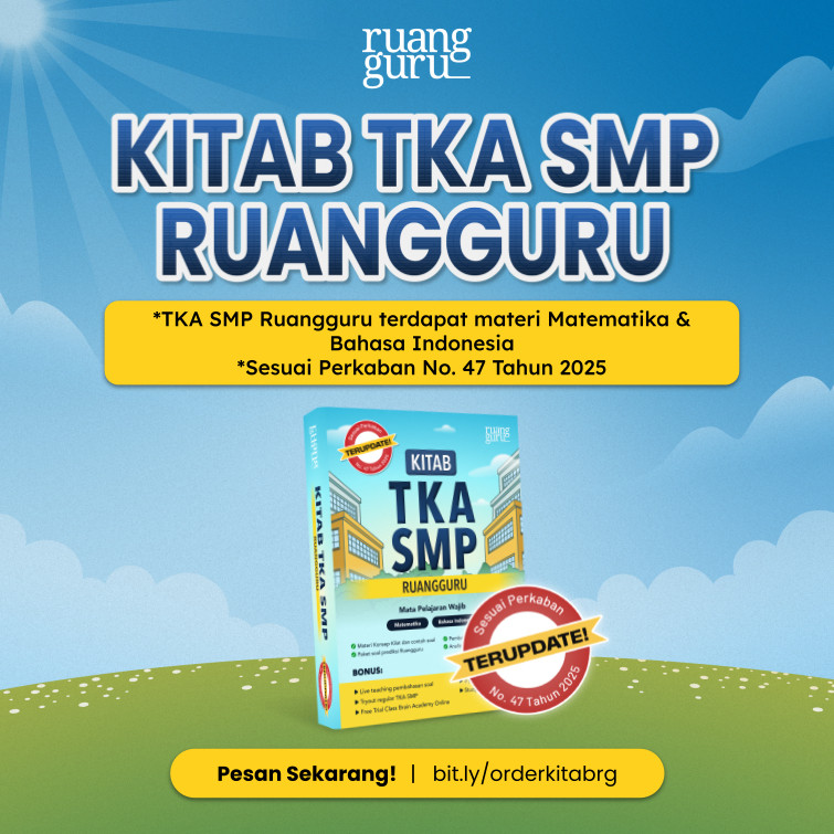 (Xilas) Kitab TKA SMP Ruangguru