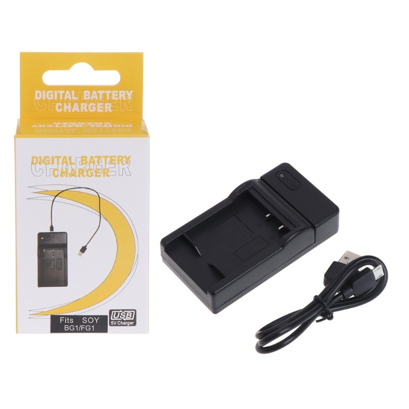 NP-BG1 USB Battery arger for sony CyberShot DSC-HX30V DSC-HX20V DSC-HX10V New P9JD