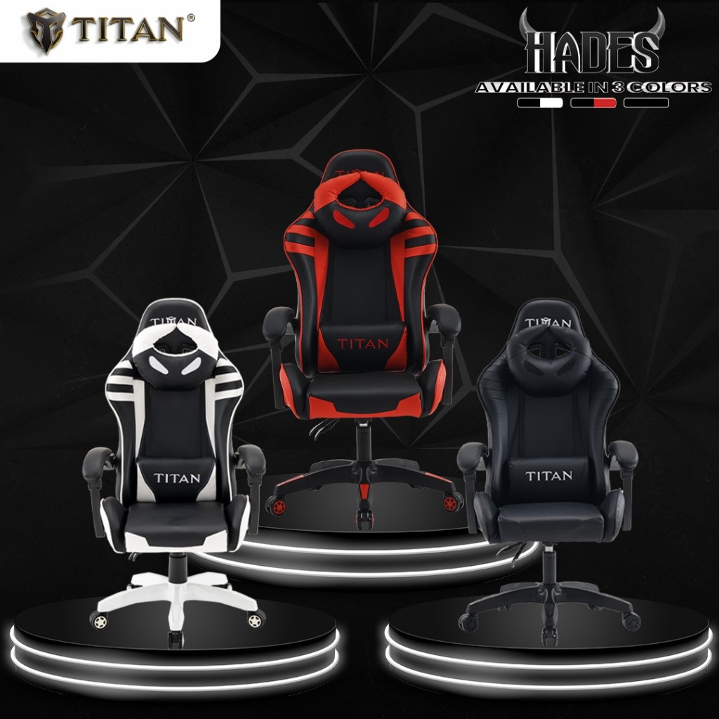 Titan Hades Series Premium Quality Gaming Chair / Kursi Gaming Titan Hades
