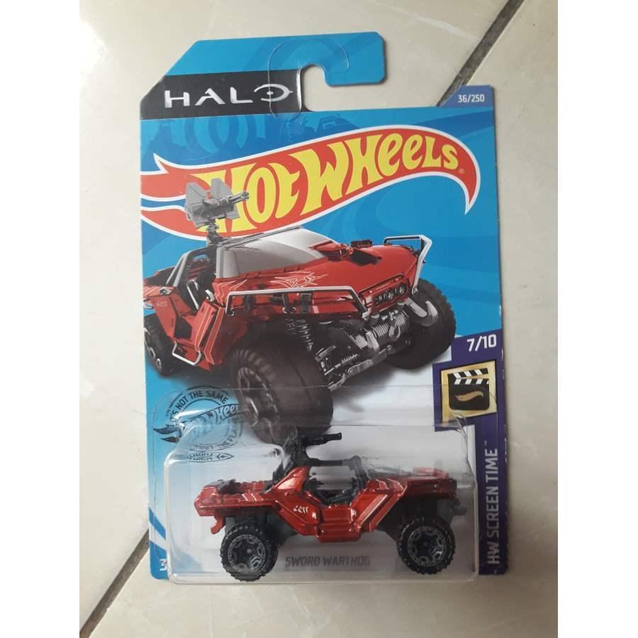 HOT WHEELS  SWORD WARTHOG  HW SCREEN TIME