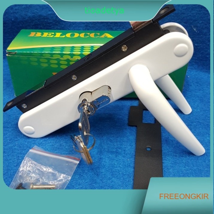 Kunci pintu expanda , Handle pintu expanda merk Belocca