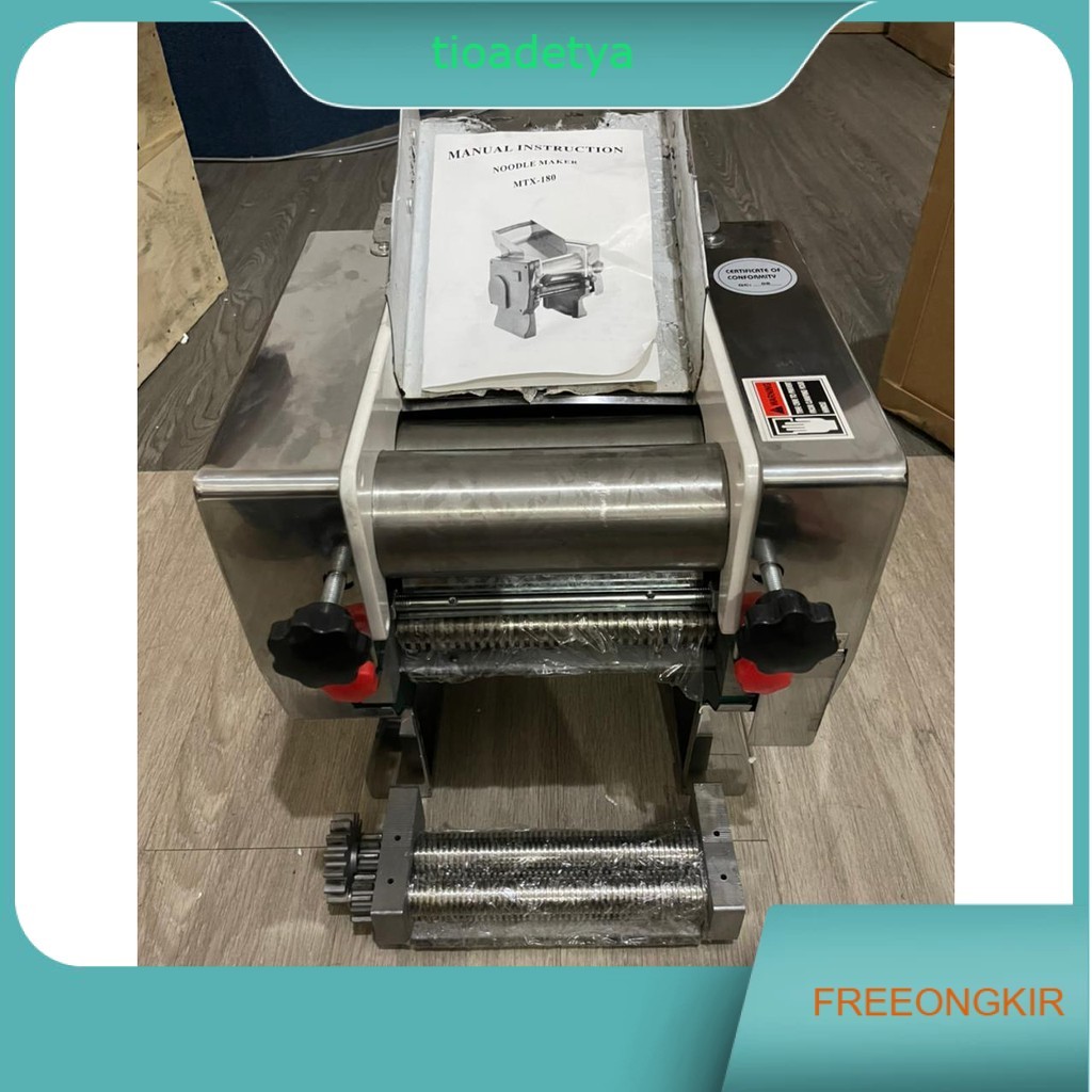 Matrix MTX-180S / Mesin Gilingan Giling Mie Listrik Stainles Matrix MTX180S / Noodle Maker MTX 180 S