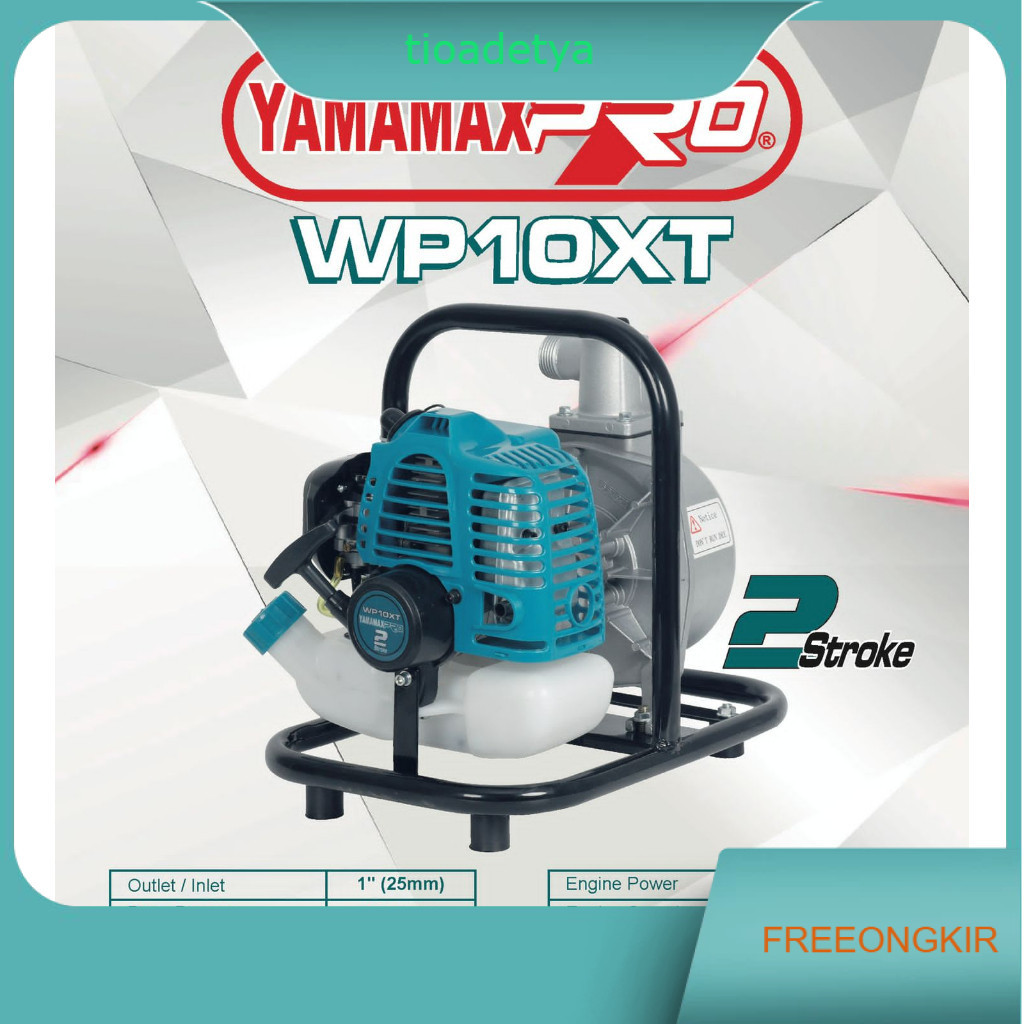 YAMAMAX PRO Pompa Air Sawah Alkon /Pompa Irigasi/Pompa Air Bensin Sawah Alkon