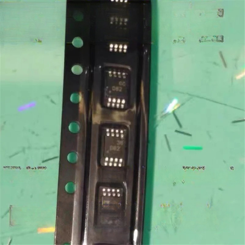 110PCS DAC8552IDGKR MSOP8 DAC8552IDGKT MSOP8 DAC8552IDGK DAC8552 D82