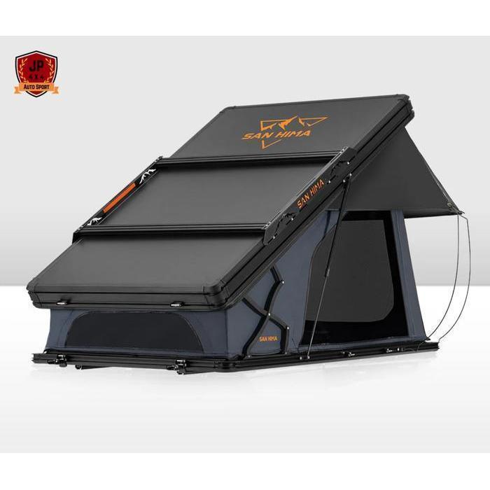 PROMO DISKON San Hima Kalbarri X Rooftop Tent Hardshell With Ladder Camping 4WD 4x4