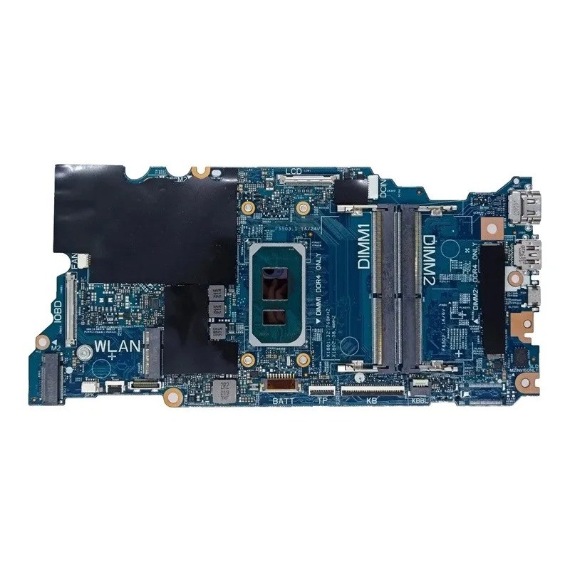 00W5HP For Dell Latitude 3420 3520I5-1135G7 CPU Motherboard
