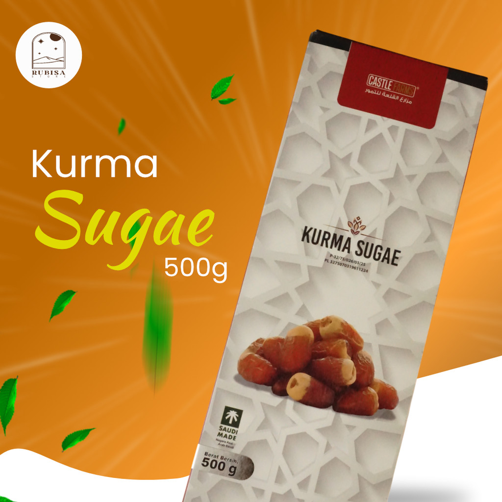 Kurma Sugae Castle Farms 500gr - Kurma Sugae - Castle Farms