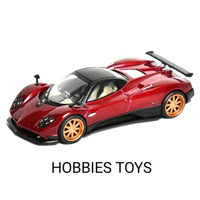 Mini GT 382 Pagani Zonda F Rosso Dubai