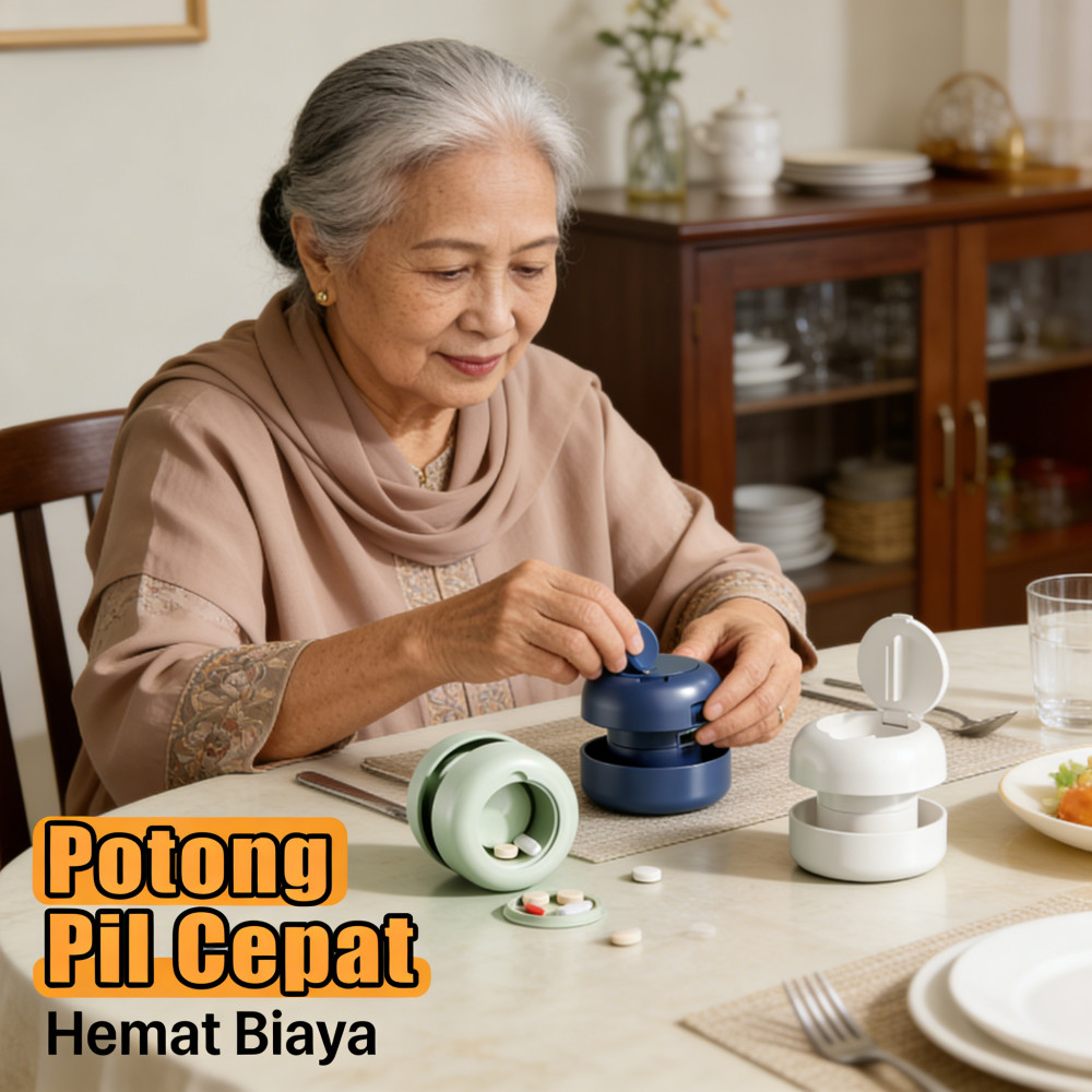 Pemecah Obat Pill/Pemotong Obat-obatan Alat/Produk Pemotong Tablet/Alat Pemecah Obat