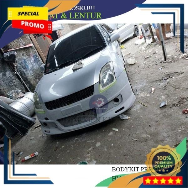 AKSESORIS BEMPER MOBIL BODYKIT SWIFT 2007 20082009 2010 2011 2012 MENTAH  NEGO TIPIS