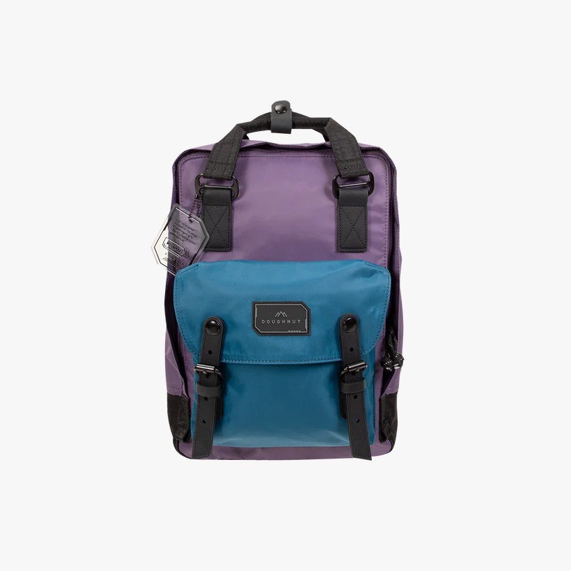 Doughnut Macaroon Gamescape Series Backpack Purple Pansy x Dark Teal D010GS-132171-F